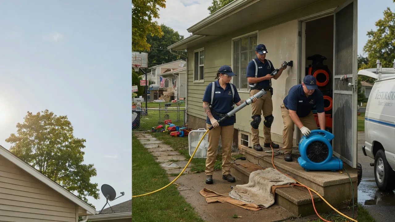 Crawl Space Water Removal in Eureka, MO near me