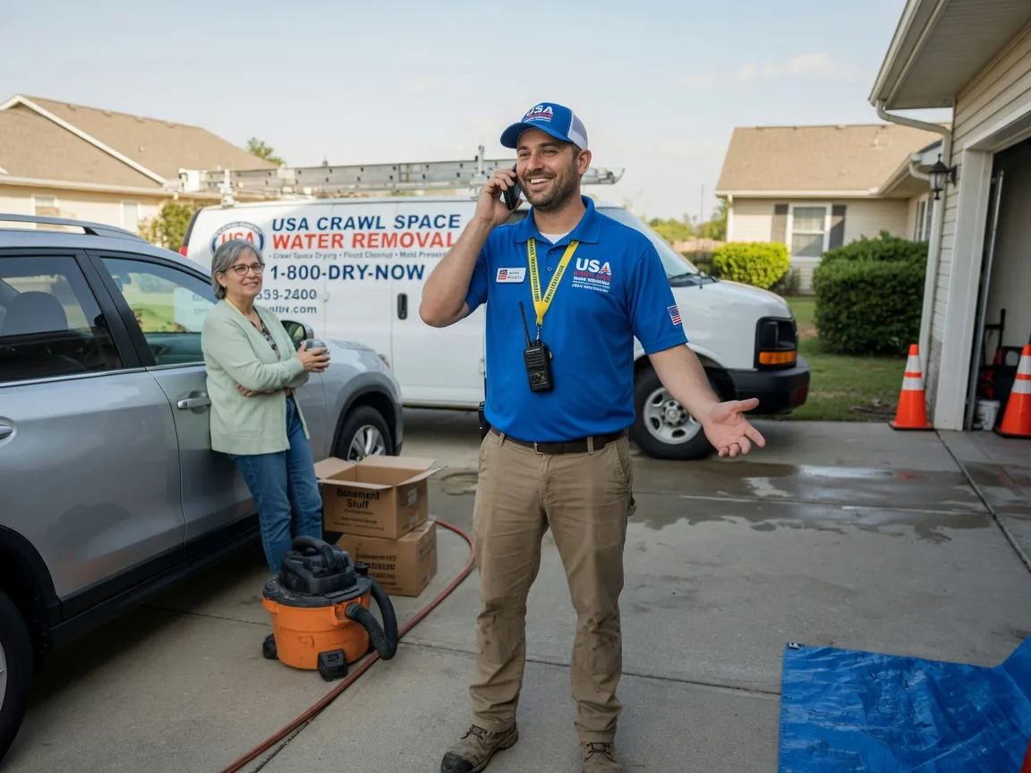 Crawl Space Water Removal Eureka, MO FAQs